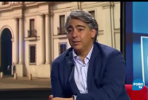 [Video de Televisa] Genaro Lozano entrevista a Marco Enríquez-Ominami en Foro Global