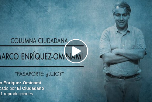 VIDEO: “Pasaporte: ¿Lujo?” VIDEO: “Pasaporte: ¿Lujo?”