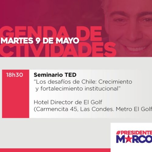 Seminario TED: “Los desafíos de Chile: Crecimiento y fortalecimiento institucional” Seminario TED: “Los desafíos de Chile: Crecimiento y fortalecimiento institucional”