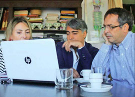 [EL MERCURIO] Marco presenta medidas para Enderezar Economía