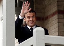 [The Clinic] Columna de Marco Enríquez-Ominami: Emmanuel Macron, porque presidir es proteger