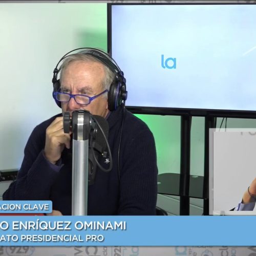 [VIDEO] Entrevista de Marco Enríquez-Ominami en radio La Clave