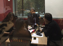 [RADIO ZERO] Marco Enríquez-Ominami: “Me sé capaz de ganarle a Piñera”