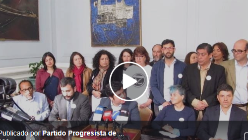[Video] Candidatos PROgresistas por Asamblea Constituyente