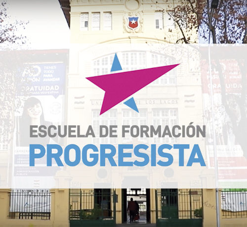VIDEO | Así fue la inauguración de la Escuela de Formación Progresista