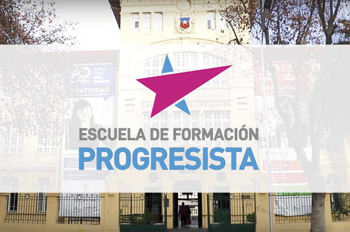 VIDEO | Así fue la inauguración de la Escuela de Formación Progresista