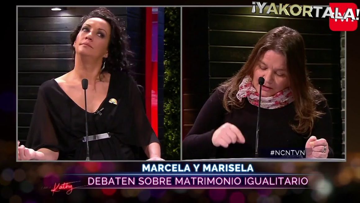 VIDEO | Diputada Marisela Santibáñez no podía creer los argumentos de Marcela Aranda por aborto