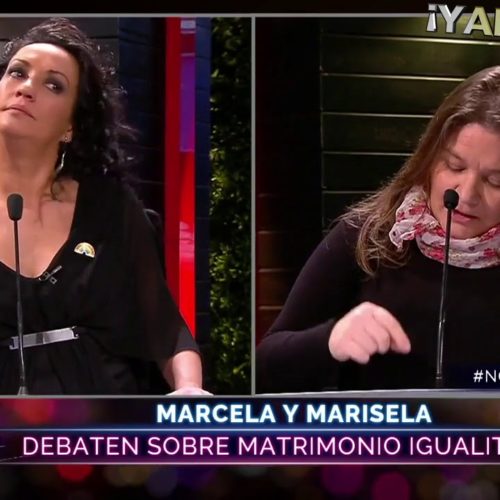 VIDEO | Diputada Marisela Santibáñez no podía creer los argumentos de Marcela Aranda por aborto