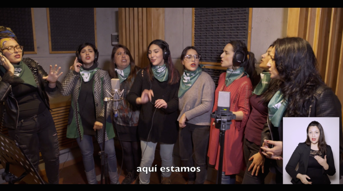 VIDEO| Así suena “¡Vamos ya!”, la canción por el aborto legal, seguro y gratuito en Chile