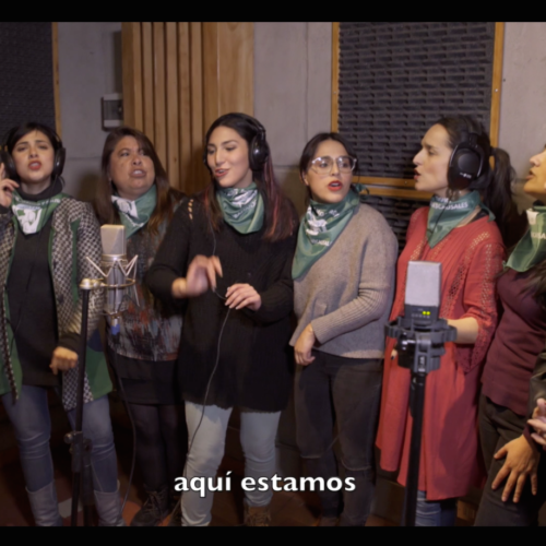 VIDEO| Así suena “¡Vamos ya!”, la canción por el aborto legal, seguro y gratuito en Chile