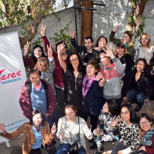 [Diario La Batalla] Marisela Santibáñez cerró la “Escuela de Mujeres Líderes” en Maipú