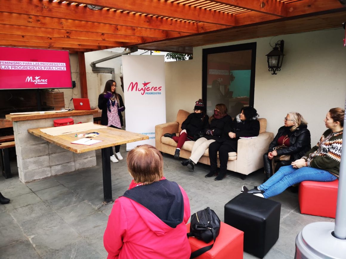 Mujeres Progresistas protagonizaron encuentro feminista