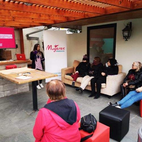 Mujeres Progresistas protagonizaron encuentro feminista