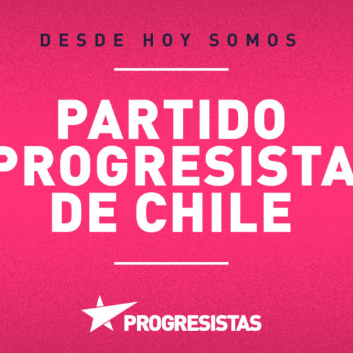 Consejo Federal ratifica nuevo nombre: Partido Progresista de Chile
