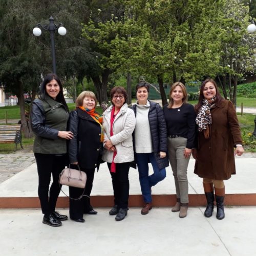[Diario El Sur] Frente de mujeres de oposición se reúne con ex ministra Pascual