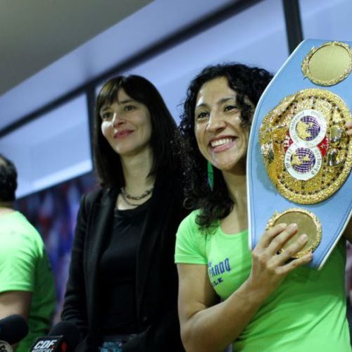[El Ciudadano] Congreso: “Crespita” Rodríguez expuso sobre la falta de financiamiento para el boxeo en Chile