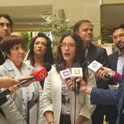 Marisela Santibáñez y grupo transversal de diputados piden a Presidente Piñera que rechace dichos de Bolsonaro