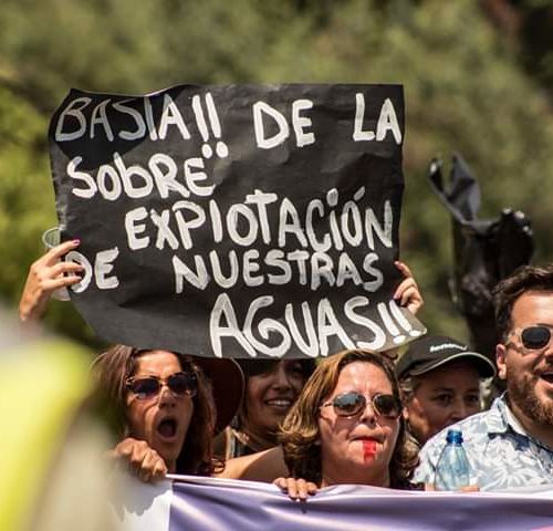 COMUNICADO | El agua para las chilenas y chilenos