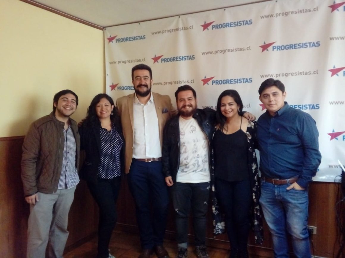 Juventud Progresista anuncia encuentro nacional en Concepción y respalda precandidatura al Gobierno Regional