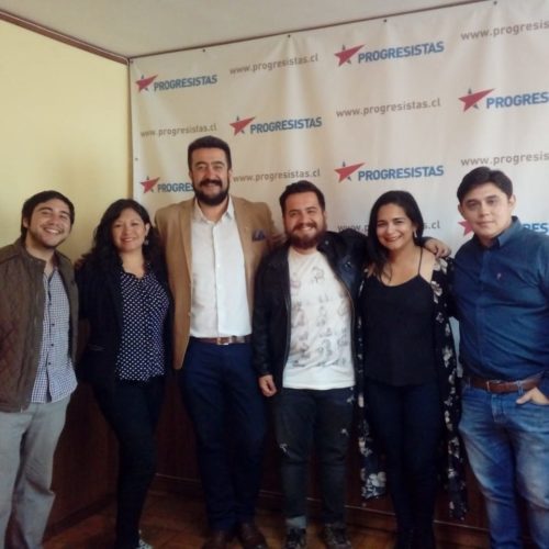 Juventud Progresista anuncia encuentro nacional en Concepción y respalda precandidatura al Gobierno Regional