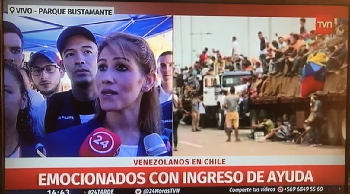 Una reina encargada para Viña: welcome to Chilezuela