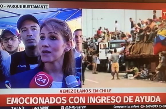 Una reina encargada para Viña: welcome to Chilezuela Una reina encargada para Viña: welcome to Chilezuela