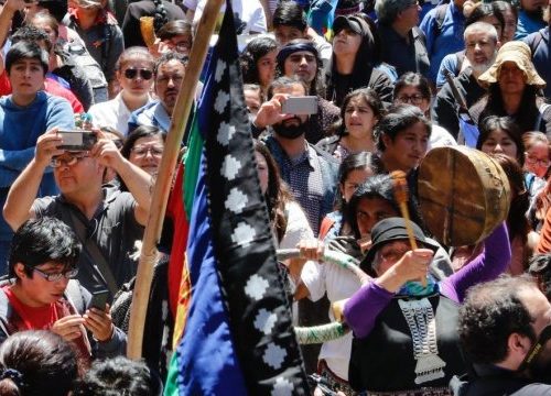 El Frente Político de Mujeres de la Oposición de La Araucanía rechaza la violencia ejercida por FFEE