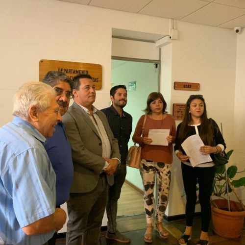 Carta de los partidos de oposición de Antofagasta donde emplazan al gobierno por sus promesas incumplidas