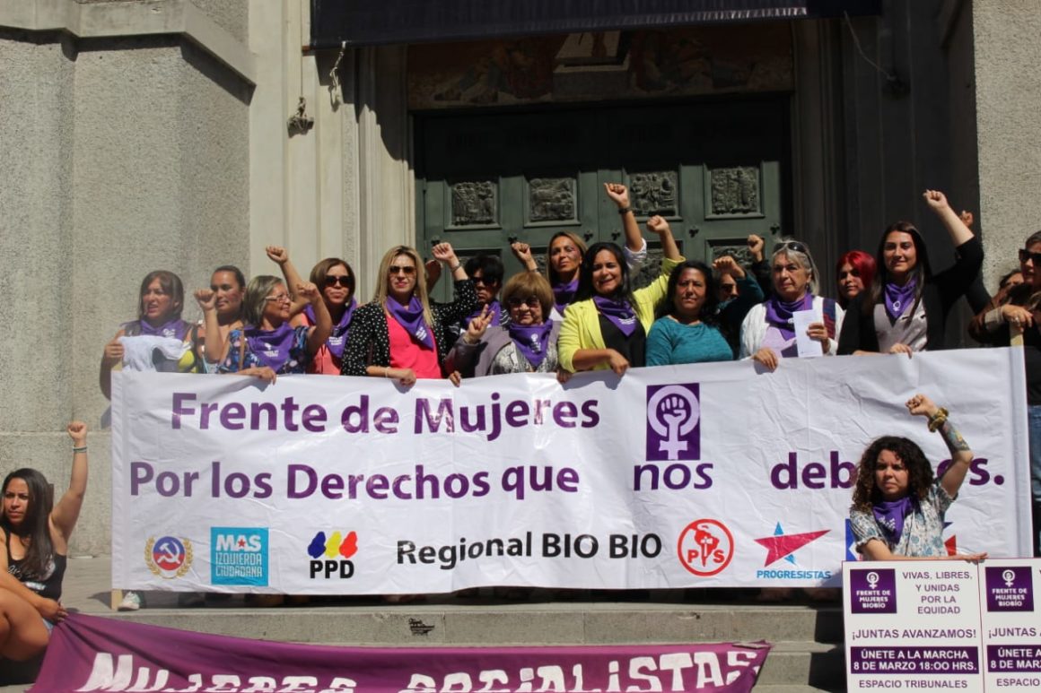 Frente de Mujeres del Biobío: “La diputada RN Francesca Muñoz es una inconsecuente ante la vida”