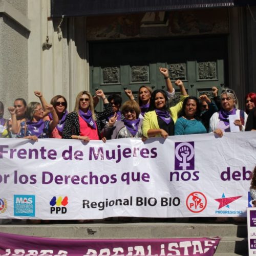 Frente de Mujeres del Biobío: “La diputada RN Francesca Muñoz es una inconsecuente ante la vida”