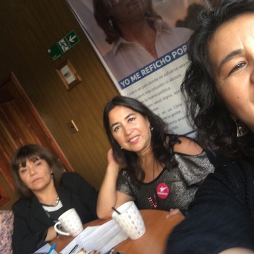 Frente de mujeres Políticas de Oposición en La Araucanía organizan encuentro de reflexión