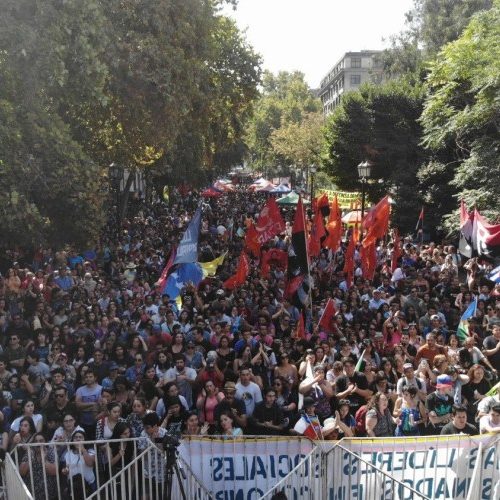 [El Ciudadano] Artistas cantaron en Santiago en rechazo al intervencionismo de Prosur