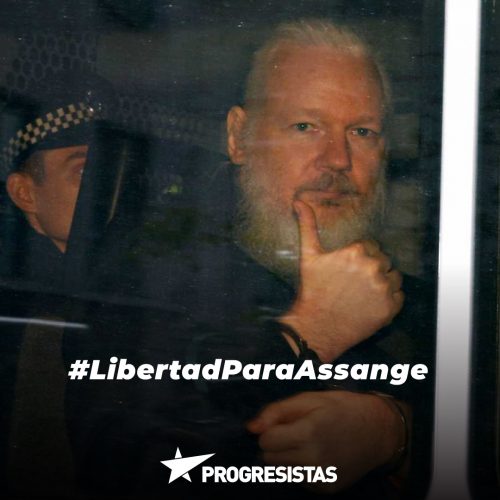 CARTA | Solidaridad Internacional Julian Assange