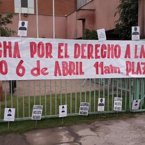 Mesa Social por el Derecho a la Salud Pública hace llamado a manifestarse en su Primera Marcha Familiar Mesa Social por el Derecho a la Salud Pública hace llamado a manifestarse en su Primera Marcha Familiar