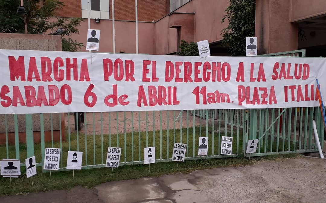 Mesa Social por el Derecho a la Salud Pública hace llamado a manifestarse en su Primera Marcha Familiar Mesa Social por el Derecho a la Salud Pública hace llamado a manifestarse en su Primera Marcha Familiar