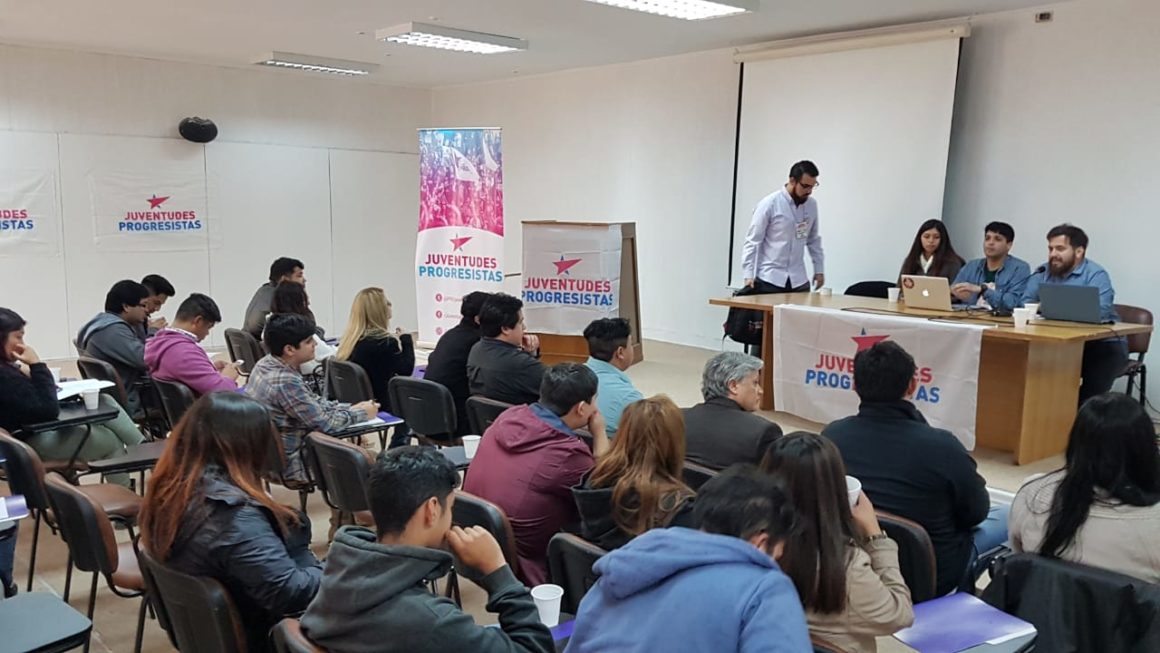 Exitosa I Asamblea Nacional de las Juventudes Progresistas en Concepción