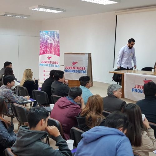 Exitosa I Asamblea Nacional de las Juventudes Progresistas en Concepción