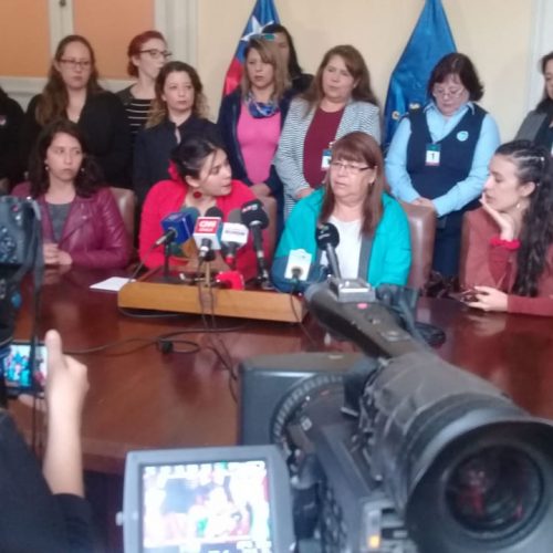 Marcia Millaqueo: “No podemos permitir que la alimentación de nuestros niños y niñas quede a la libre interpretación de Piñera”