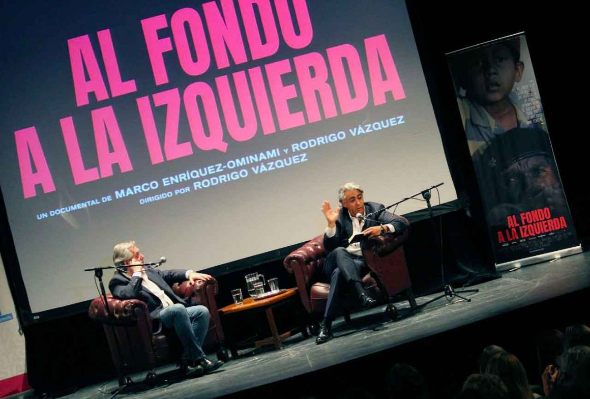 Exitoso estreno en Chile del nuevo documental de Marco Enríquez-Ominami Exitoso estreno en Chile del nuevo documental de Marco Enríquez-Ominami