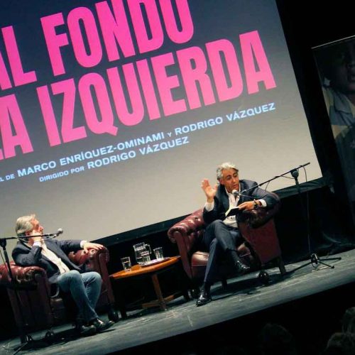 Exitoso estreno en Chile del nuevo documental de Marco Enríquez-Ominami Exitoso estreno en Chile del nuevo documental de Marco Enríquez-Ominami