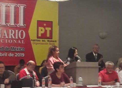 Progresistas participan en seminario internacional del PT mexicano