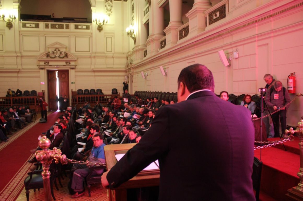 Así fue la intervención de Camilo Lagos en el encuentro de UNIDAD