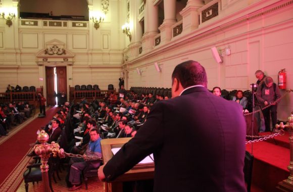 Así fue la intervención de Camilo Lagos en el encuentro de UNIDAD Así fue la intervención de Camilo Lagos en el encuentro de UNIDAD