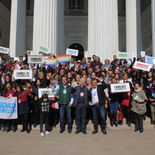 Progresistas, Comunistas y Regionalistas firman manifiesto y acuerdan la Unidad para el Cambio