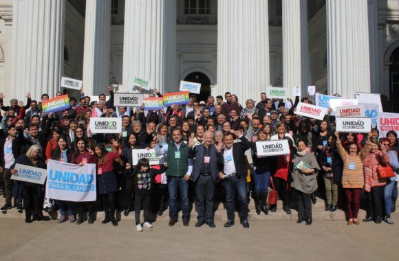 Progresistas, Comunistas y Regionalistas firman manifiesto y acuerdan la Unidad para el Cambio Progresistas, Comunistas y Regionalistas firman manifiesto y acuerdan la Unidad para el Cambio