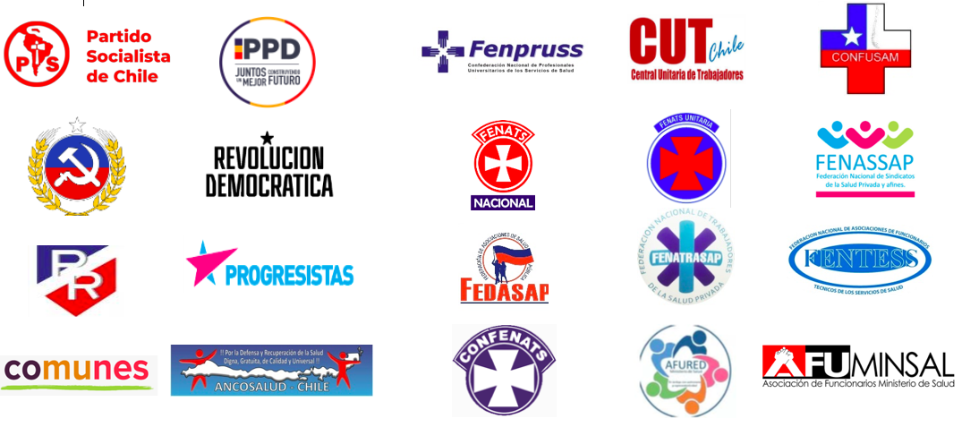 DECLARACIÓN: Por un Sistema de Salud Universal de Calidad para Chile DECLARACIÓN: Por un Sistema de Salud Universal de Calidad para Chile