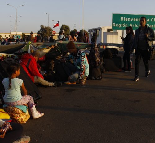 [Radio Agricultura] Más de 600 venezolanos estarían durmiendo en la calle según senador