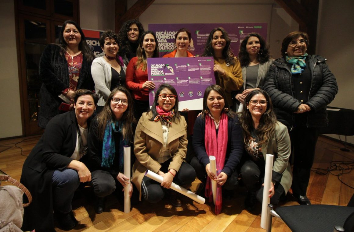 Decálogo feminista para partidos políticos