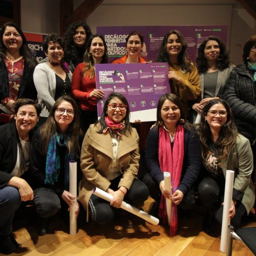 Decálogo feminista para partidos políticos