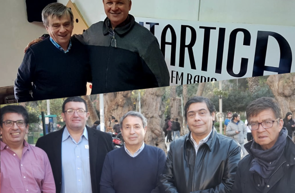 Gran despliegue Progresista en nueva gira por regiones Gran despliegue Progresista en nueva gira por regiones